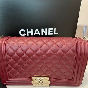 CHANEL CLASSIC BOY FLAP BAG